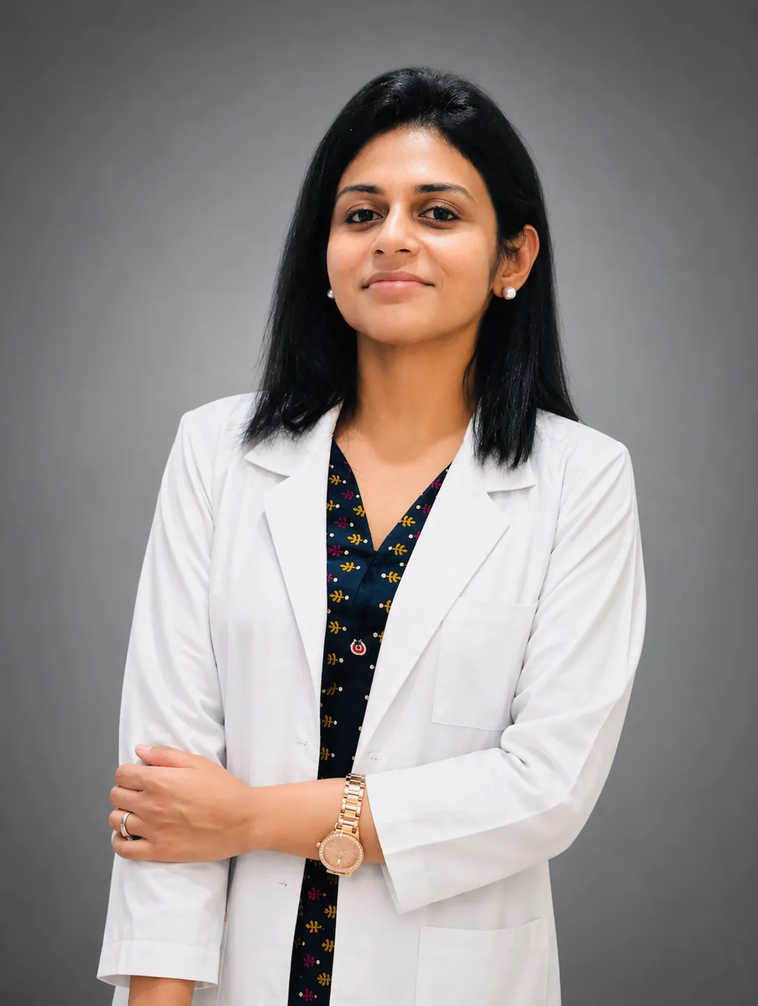 Dr. Ayesha Subhan, dental surgeon at Smile Bright Dental Clinic, Chennai